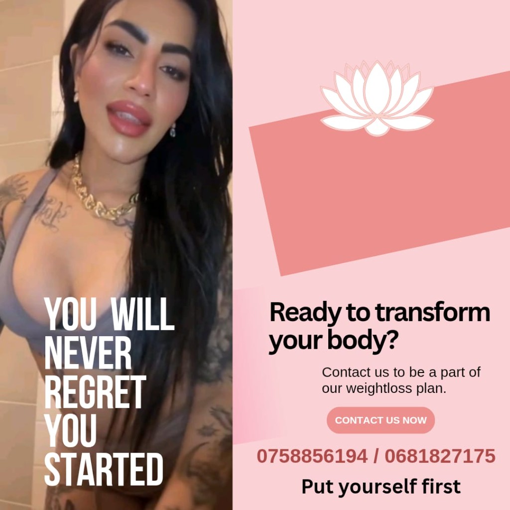 Ready to transform your body? Contact Imani Health & Aesthetics for our weight loss plan — from R1,500.